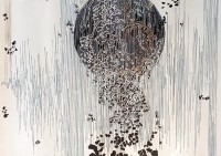 Mariya Shaikh, 21 x 29 inches, Mixed Media On Paper, Abstract Painting, AC-MSH-006